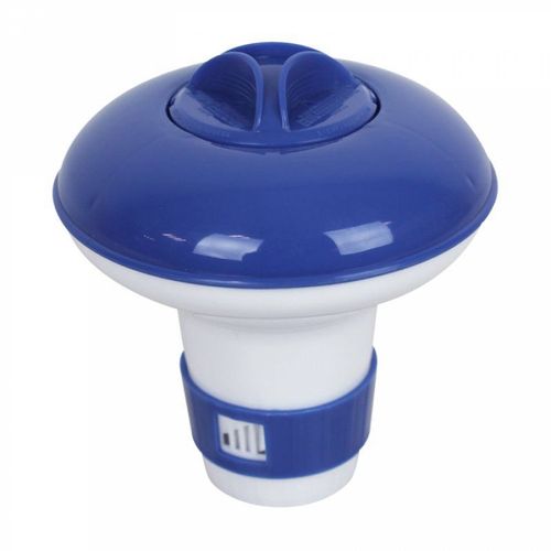 Linxor France ® Diffuseur de chlore et de brome flottant réglable Ø 13 cm