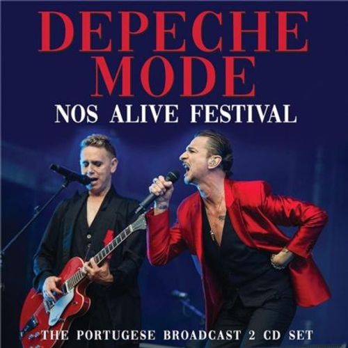 Nos Alive Festival Radio Broadcast Portugese 2017 - Cd Album