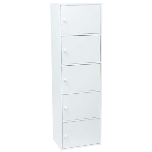 Meuble Blanc À Portes Werkapro