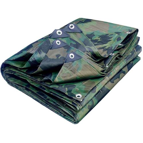 Bâche camouflage 130g/m2 Werkapro