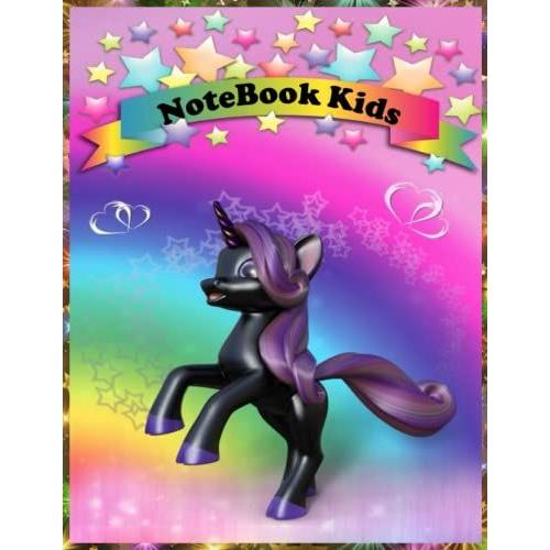 Notebook Kids: Notebook Kids: Notebook For Kids With Lined And Blank Pages, Perfect For Journal, Doodling, Sketching And Notes Paperback.