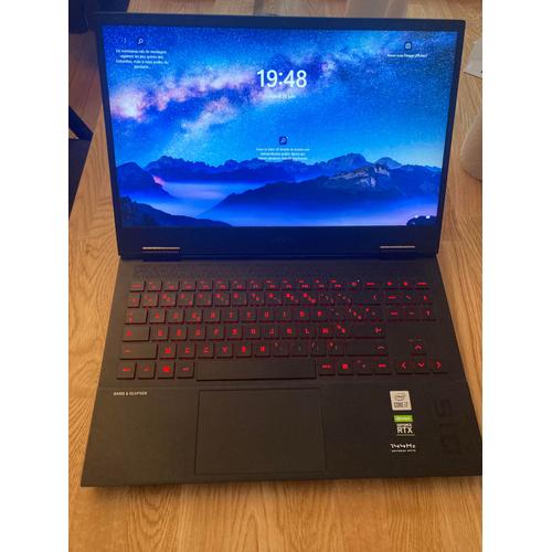 HP Omen 15-EK0075NF - 15.6" Intel Core i7-10750H - 2.6 Ghz - Ram 16 Go - SSD 512 Go