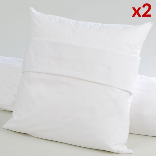 Dodo | Lot De 2 Protège Oreillers Absorbants - Molleton De Coton Bio - 50 X 70 Cm