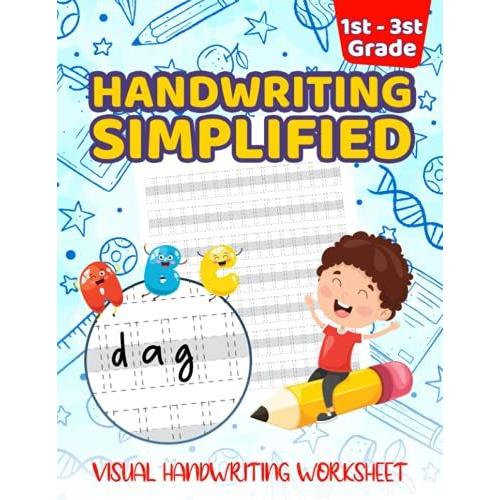 Handwriting Simplified: Visual Handwriting Worksheet Visual Handwriting Worksheet For 1st - 3rd