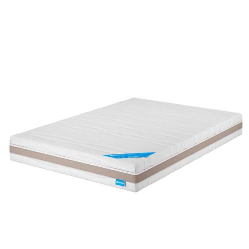 Swissway - Matelas Biloba - 180x200 Cm - Technologie Ressorts Ensachés - Parfait Soutien - Confort Moelleux - Epaisseur 23 Cm