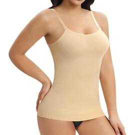String Shapewear Body pour femme Contrôle du ventre Grande taille Shapewear  Dos nu Body Shaper Soutien-gorge intégré Body complet (couleur : marron,  taille : L) : : Mode