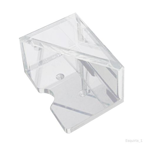 Jeter De Support Noire Claire Acrylique Croupier Chaussure Cartes À Pour Jeux De Jeu De Famille Nuit Casino 2 Ponts