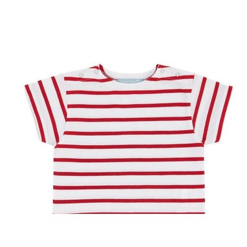 Armor Lux: T-Shirt Marinière Bébé 12mois