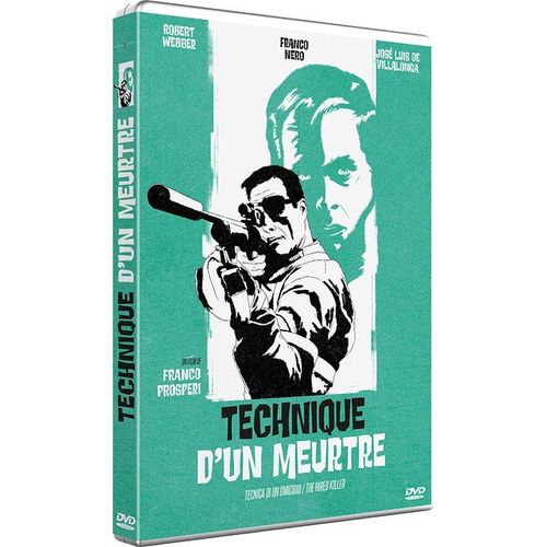 Technique D'un Meurtre - Dvd + Livret