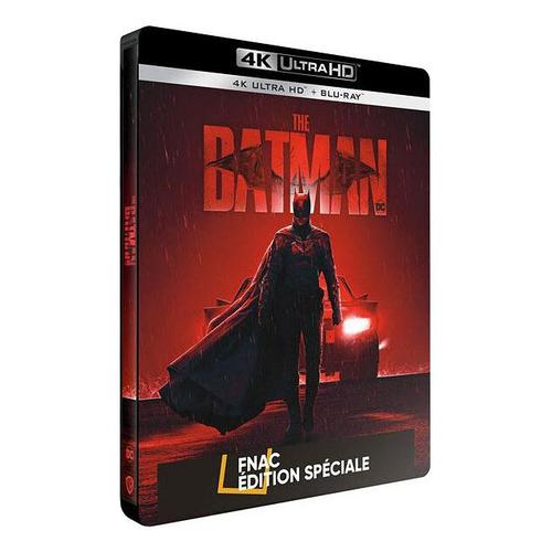 The Batman - Exclusivité Fnac Boîtier Steelbook - 4k Ultra Hd + Blu-Ray