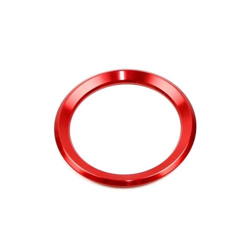 Anneau De Décoration De Style De Voiture,Autocollant De Cercle De Volant,Bmw Performance M Power,E90,E91,E92,E93 Bronchbery X5,X6,M3,M5,E46,E39 - Type Red