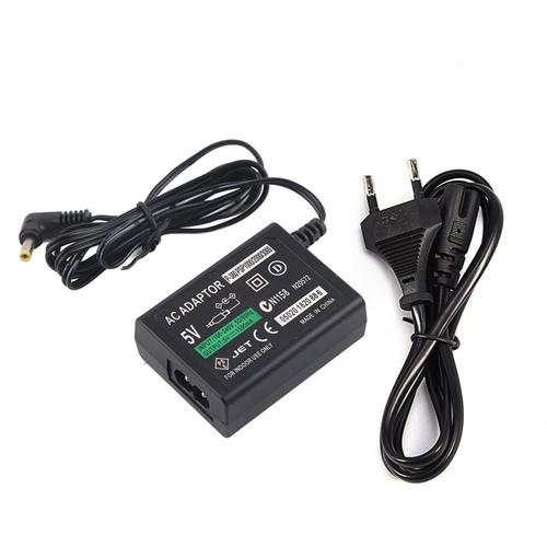 Chargeur Mural Adaptateur De Rechange Pour Cordon D'alimentation Secteur Pour Sony Psp 1000/2000/3000 Eu