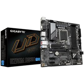 Gigabyte B760m Ds3h Ddr4 - 1.0 - Motherboard - Micro Atx - Lga1700-so