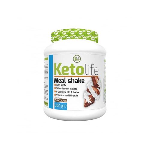 Keto Life Meal Shake (600g)|Chocolat| Keto|Daily Life 