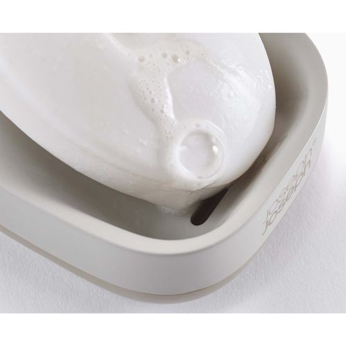 Porte-savon Slim Compact Ecru - Joseph&Joseph