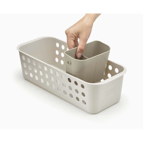 Panier de rangement Slim Easy-Store Ecru - Joseph&Joseph