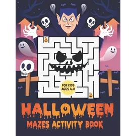 Mazes For Kids Ages 4-8: Turtle Maze Activity Book 4-6, 6-8