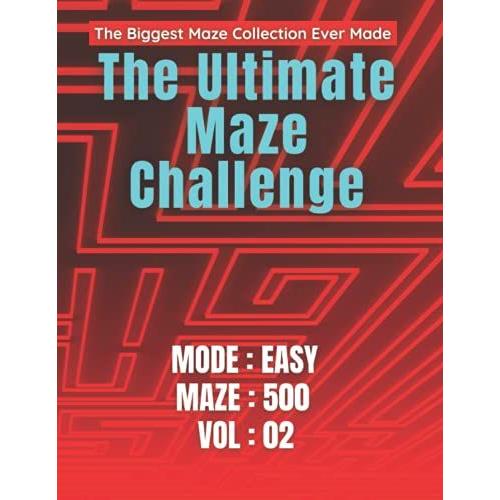 The Ultimate Maze Challenge: The Biggest Maze Collection Ever Made