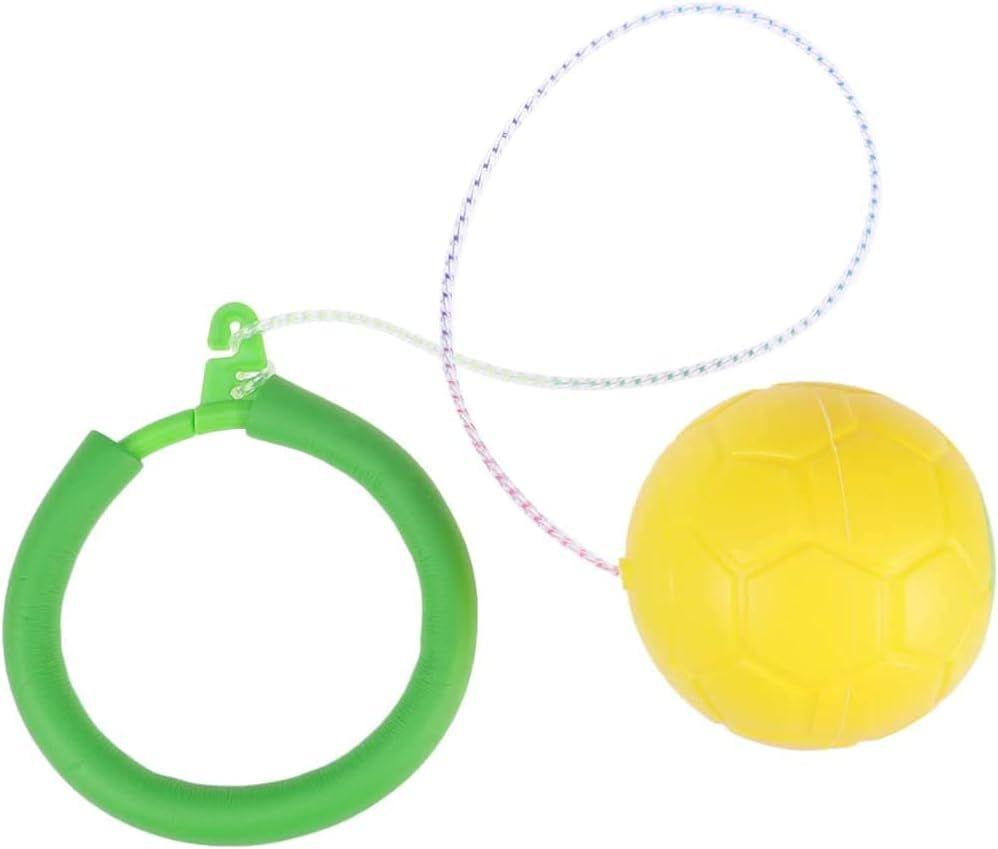 LATRAT Ballon de saut avec compteur, balle de saut pour enfants, chevilles,  corde à sauter pour enfants, adolescents, adultes, couleur aléatoire