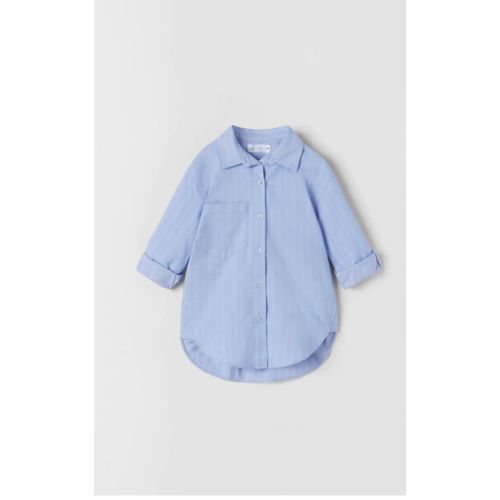 Chemise Soft Touch À Rayures (Zara)
