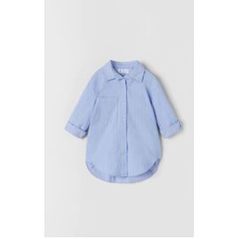 Chemise Soft Touch À Rayures (Zara)