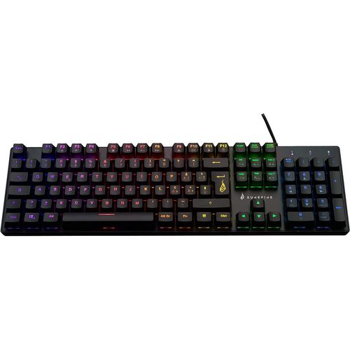 VERBATIM 48722 CLAVIER RVB M2 QWERTY ITALI