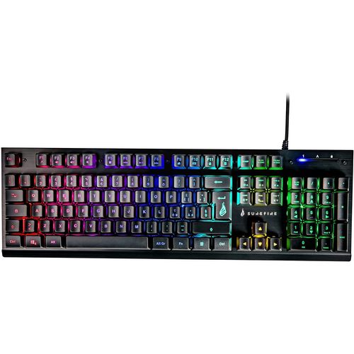 VERBATIM 48710 CLAVIER RVB X2 QWERTY ITALI