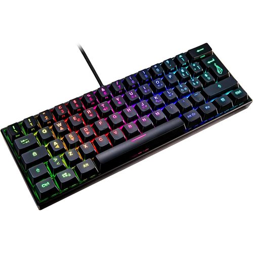 VERBATIM 48716 CLAVIER RVB M1 QWERTY ITALI