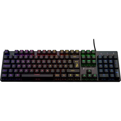 VERBATIM 48718 CLAVIER RVB M2 QWERTZ ALLEM