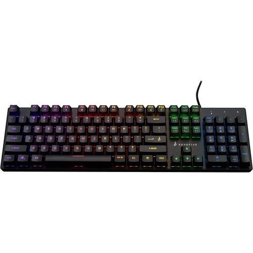 VERBATIM 48719 CLAVIER RVB M2 QWERTY US AN