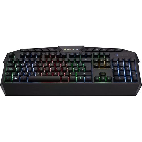 VERBATIM 48830 CLAVIER RVB QWERTY ESPAGNOL