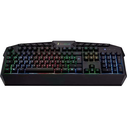 VERBATIM 48832 CLAVIER RVB QWERTY ITALIEN