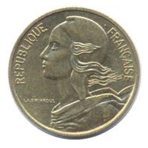 Pièce 5 Centimes France - 1991