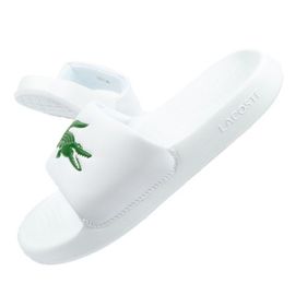 Lacoste flip flop discount