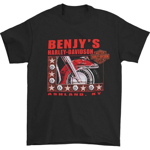 Harley Davidson Benjy's Motor Cycles Ashland T-Shirt