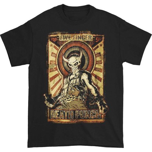 Five Finger Death Punch Mercenary 2014 Tour T-Shirt