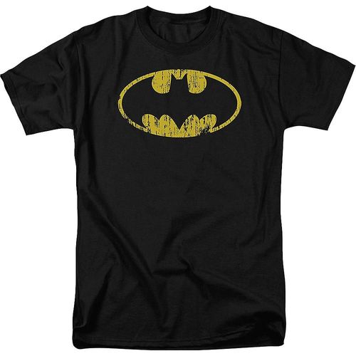 Distressed Bat Symbol Batman T-Shirt