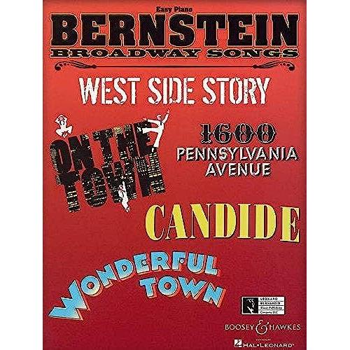 Bernstein Broadway Songs / Recueil