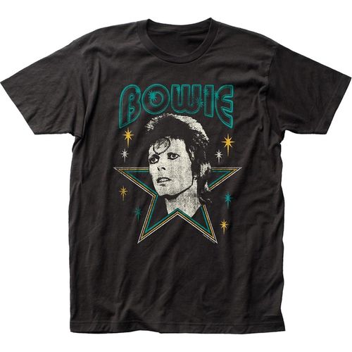 David Bowie T Shirt David Bowie Stars T-Shirt