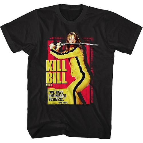 Unfinished Business Kill Bill T-Shirt