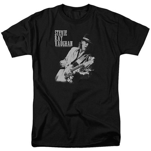 Live Alive Album Cover Stevie Ray Vaughan T-Shirt