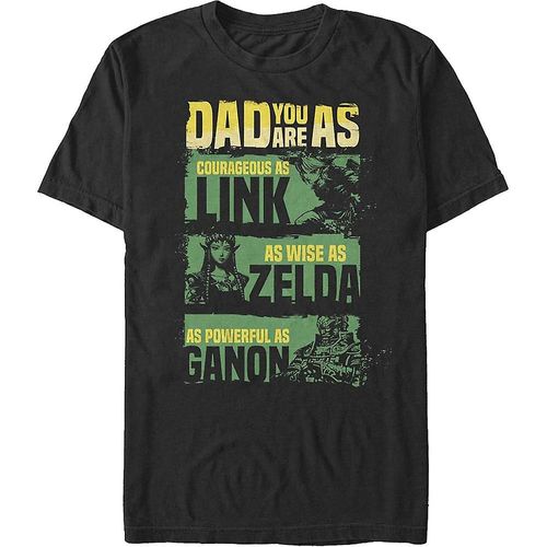 Father's Day Legend Of Zelda Nintendo T-Shirt