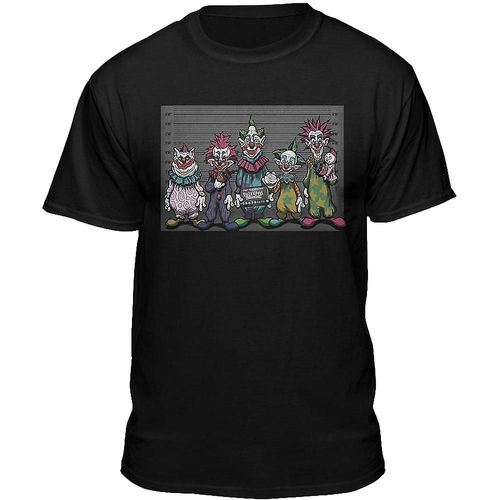 Lineup Killer Klowns From Outer Space T-Shirt
