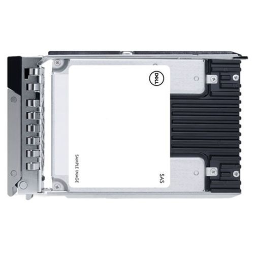 Dell - Custom Kit - SSD - Mixed Use - 800 Go - échangeable à chaud - 2.5" - SAS 24Gb/s - pour PowerEdge R550, R650, R660, R6615, R6625, R750, R7525, R760, R7615, R7625, R840, T550