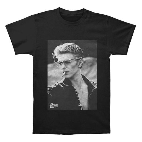 David Bowie Smoking Black T Shirt