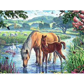 RAVENSBURGER Numéro d'art petit format - Cheval au galop pas cher 