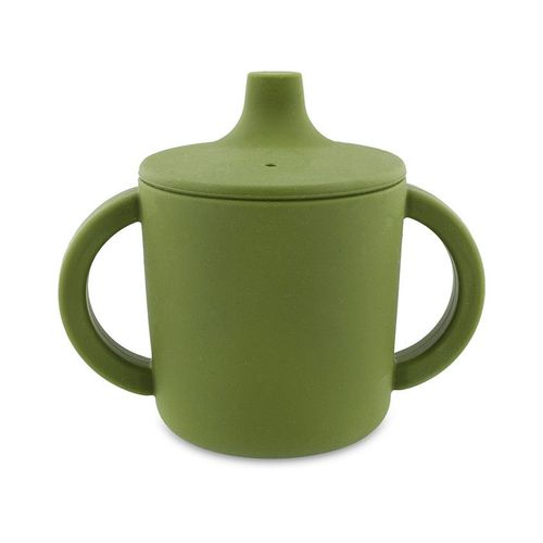 Tasse D'Apprentissage En Silicone Mr Dino - Vert