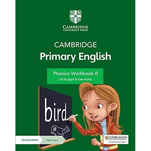 Cambridge Primary English Phonics Workbook B With Digital Access (1 Year)