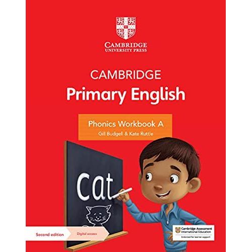 Cambridge Primary English Phonics Workbook A With Digital Access (1 Year)
