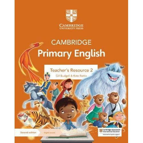 Cambridge Primary English Teacher's Resource 2 With Digital Access